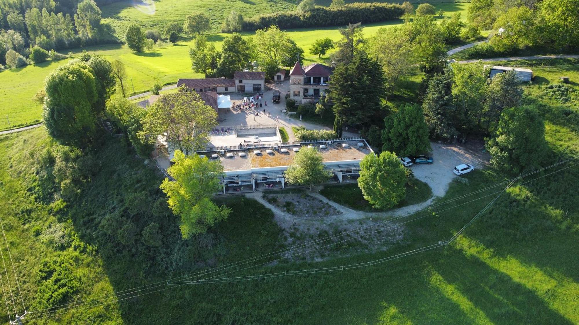 Domaine De Massoulac Molieres  Экстерьер фото