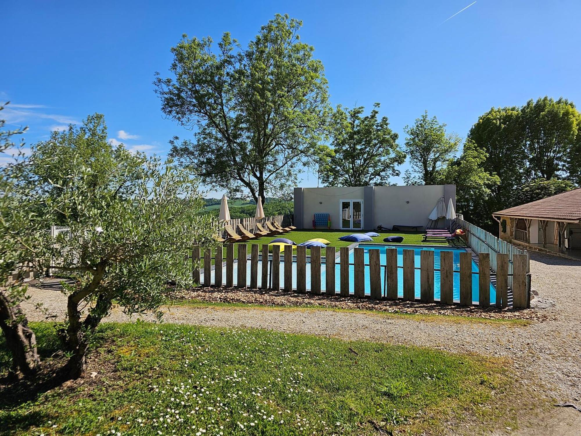 Domaine De Massoulac Molieres  Экстерьер фото