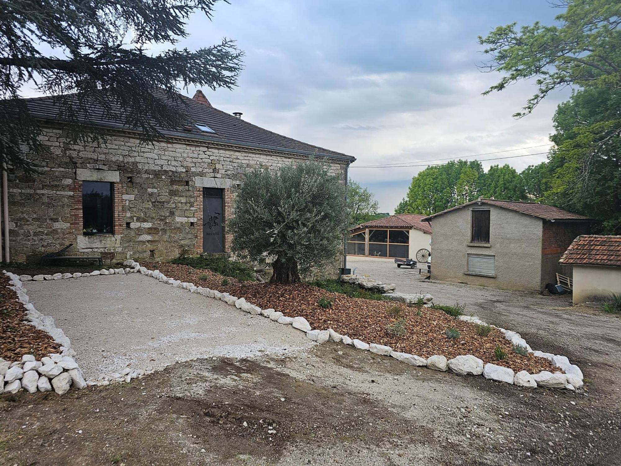 Domaine De Massoulac Molieres  Экстерьер фото
