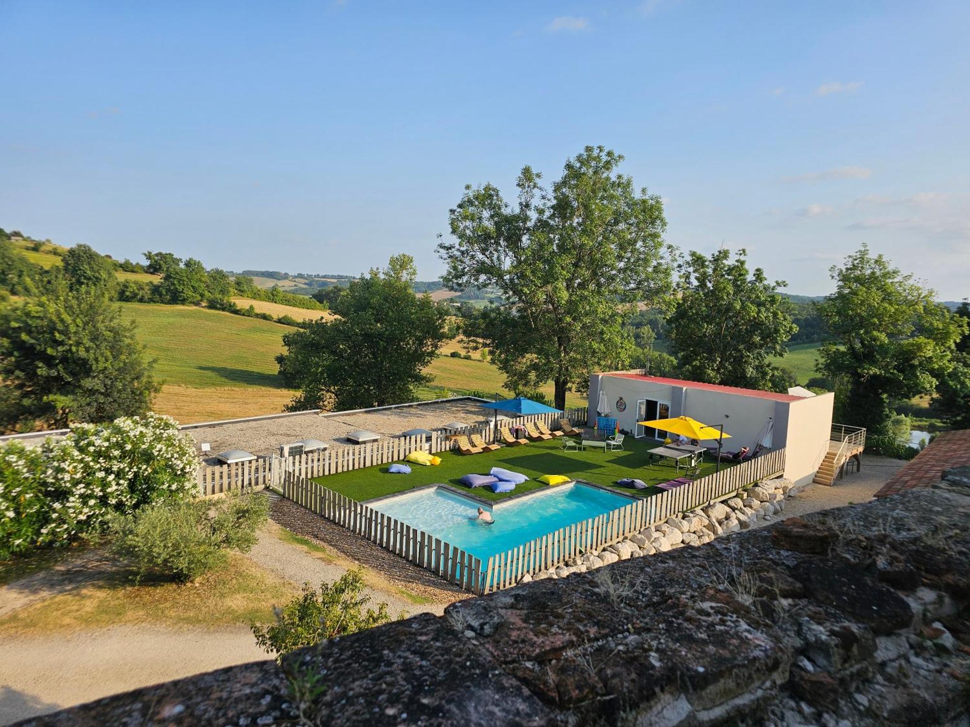 Domaine De Massoulac Molieres  Экстерьер фото