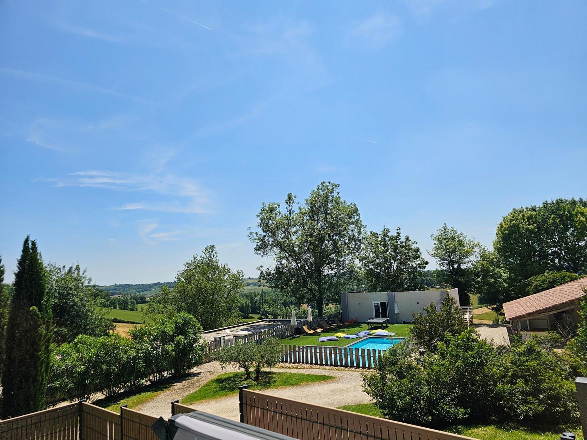 Domaine De Massoulac Molieres  Экстерьер фото