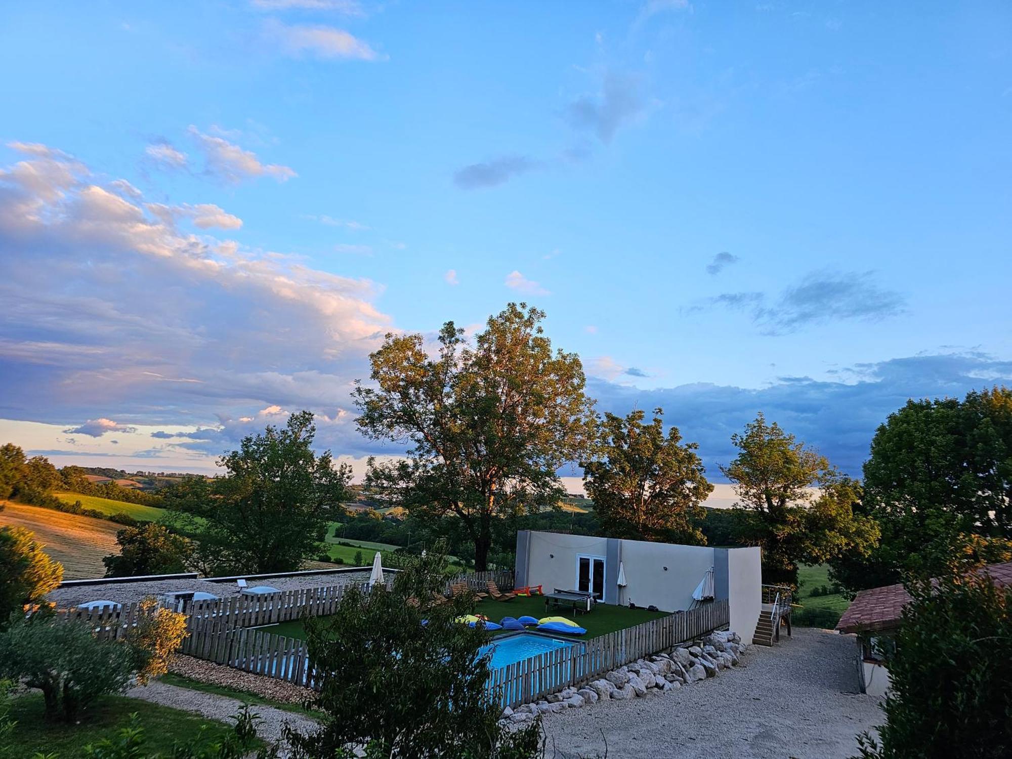 Domaine De Massoulac Molieres  Экстерьер фото